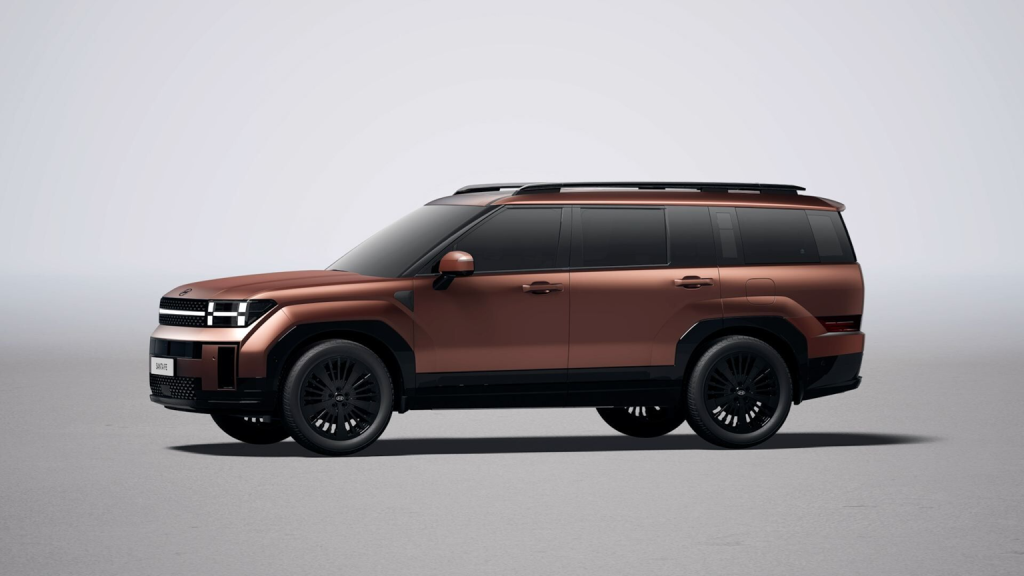 The new Hyundai Santa Fe